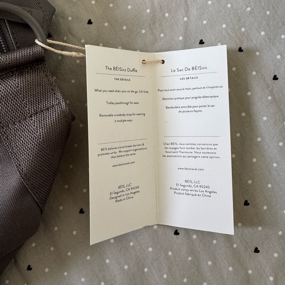 BEIS The BElSics Duffle - Picture 5 of 5